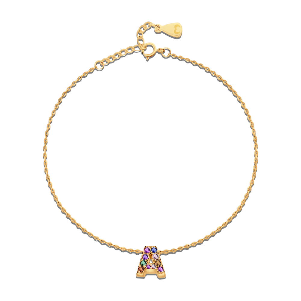 Pulsera Shiny Inicial