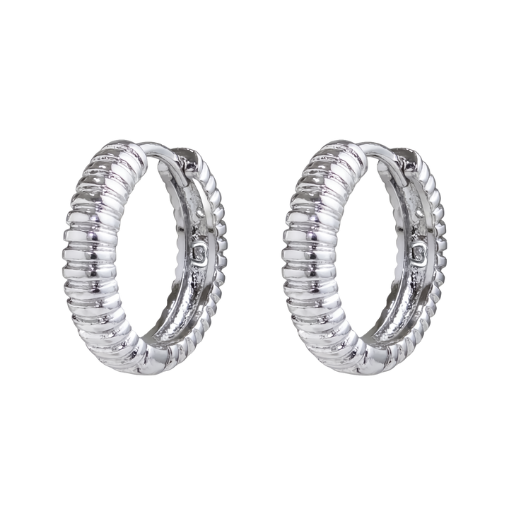 Resorte Hoop Earrings