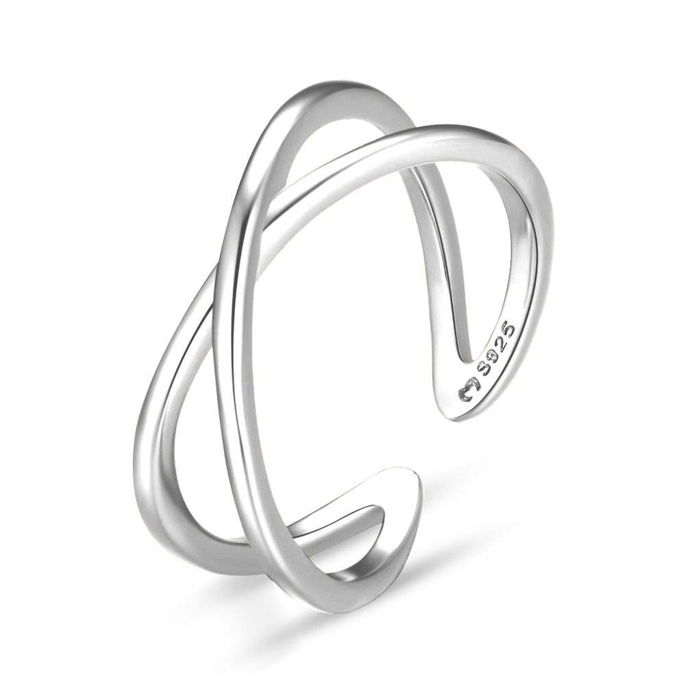 Anillo Midi Doble