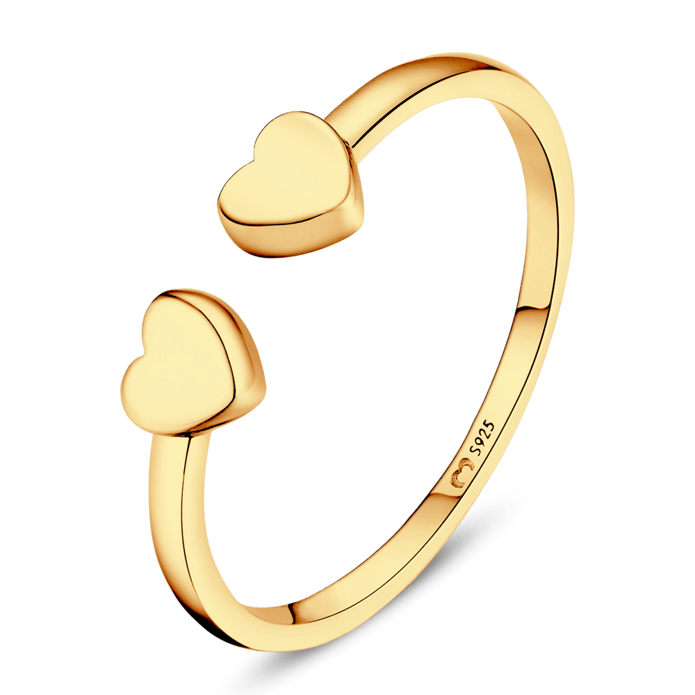 Duplo Corazón Ring