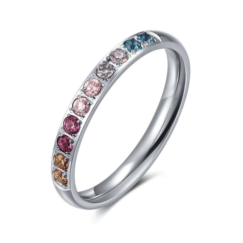 Hilo de Colores Ring