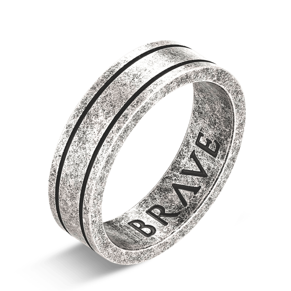 Basalto Men's Ring