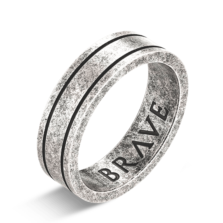 Basalto Men's Ring
