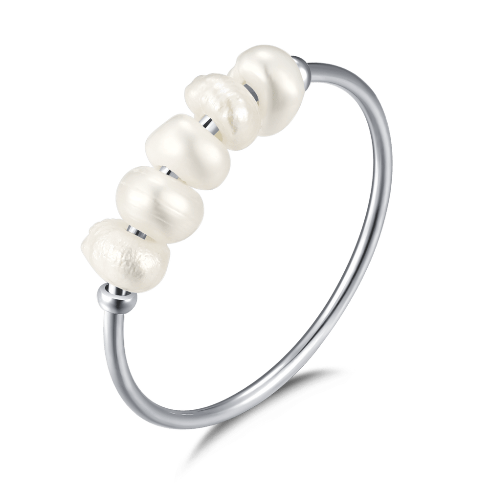 Perlas Simplicidad Ring