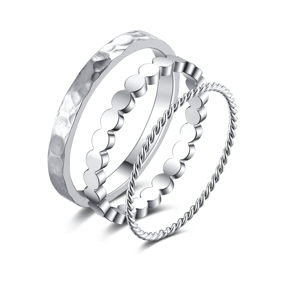 Triple Diseño Ring