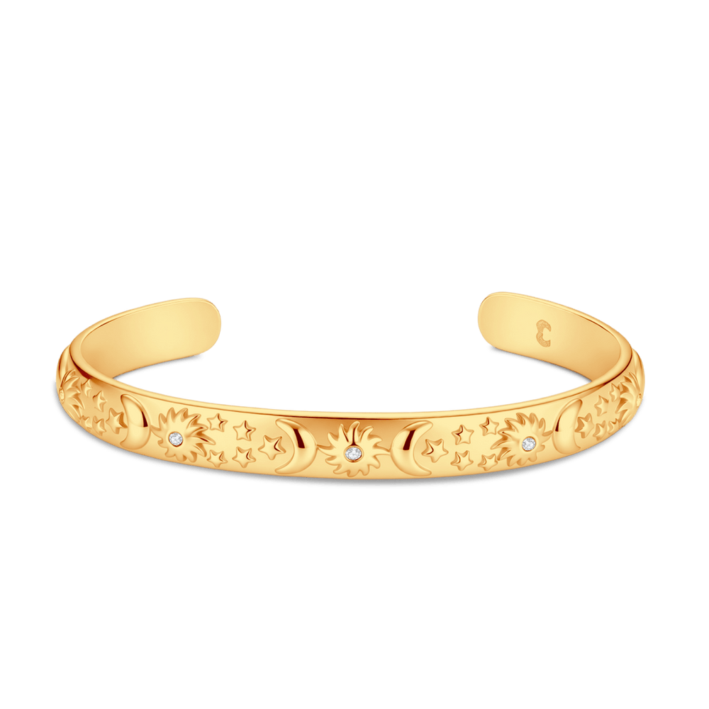Firmamento Cuff Bracelet