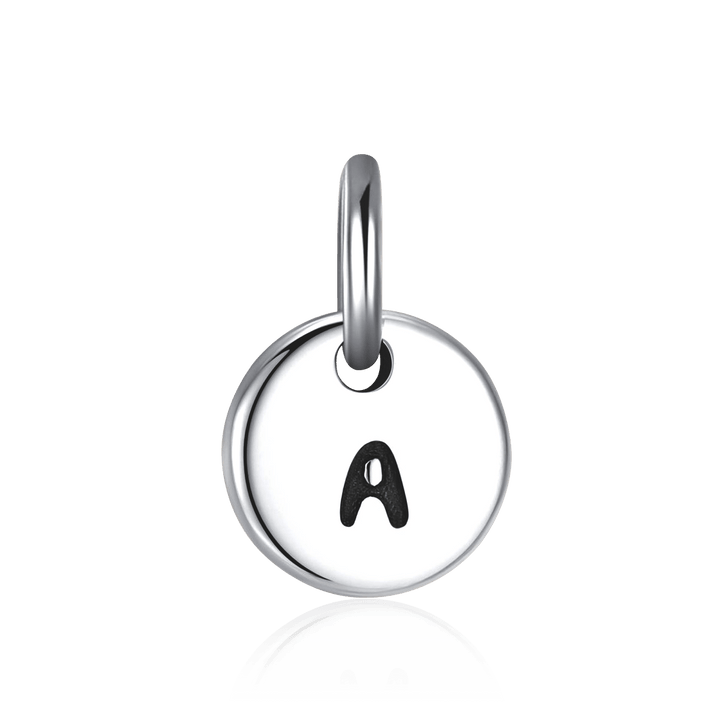 Charm (Collar y Pendientes) - Iniciales Mini