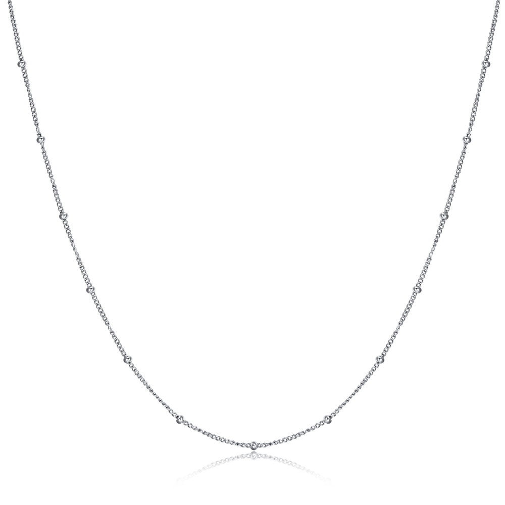 Collar Bolitas Lisas