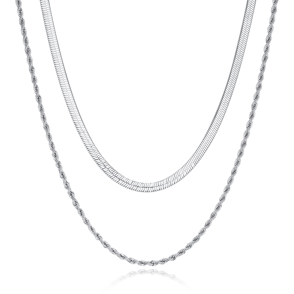Cadenas Mixtas Necklace