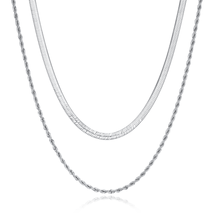 Cadenas Mixtas Necklace