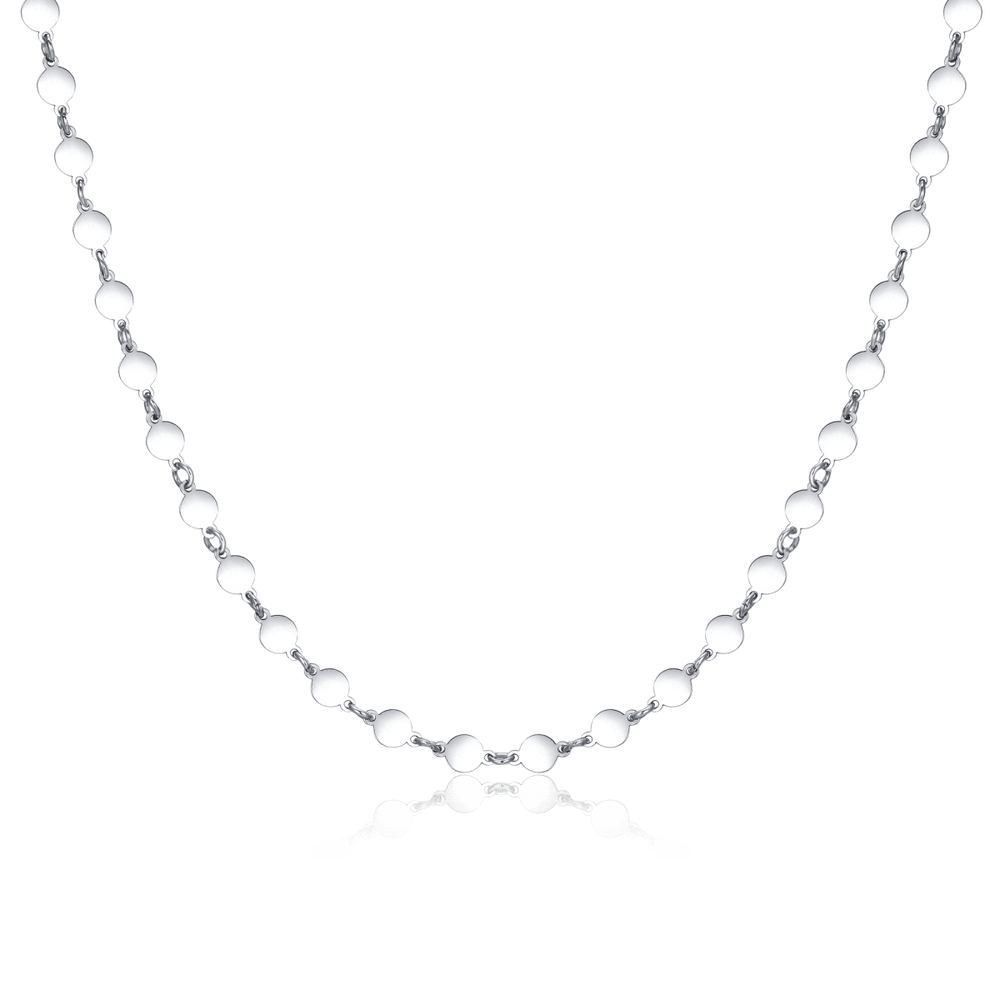Collar Círculos Planos