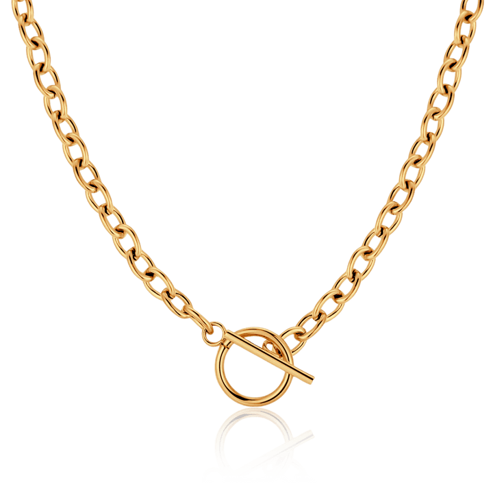 Crossed Necklace
