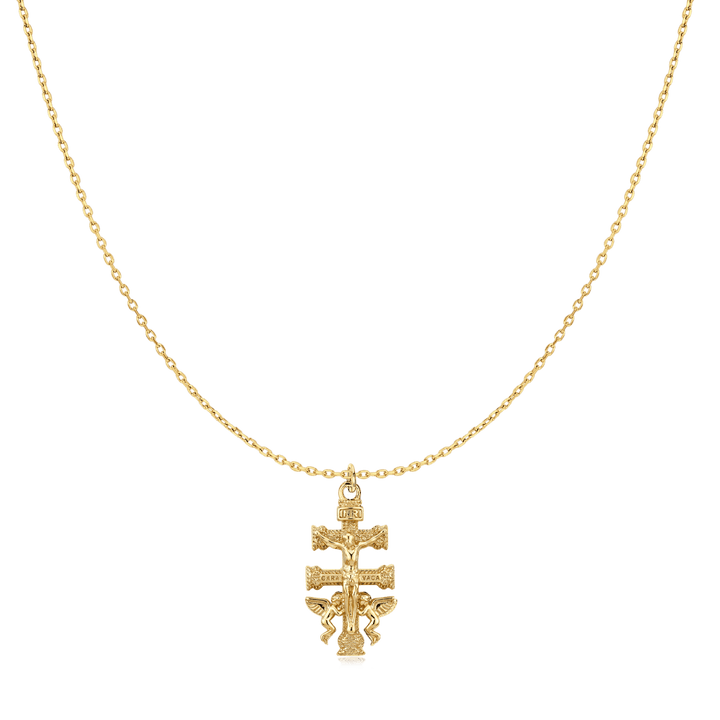 Cruz de Caravaca Necklace