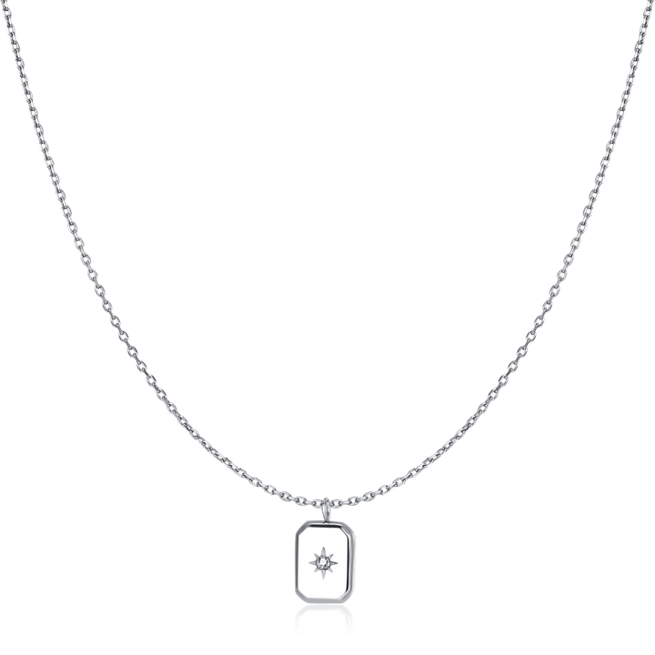 Estrella Enmarcada Necklace