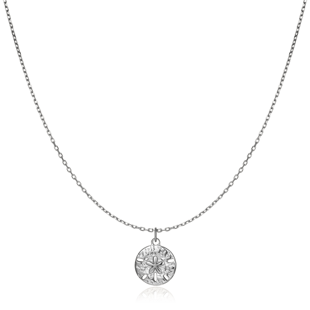 Collar Flor Relieve