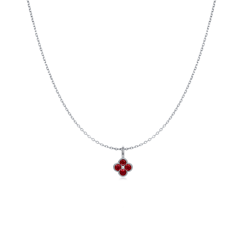 Flores de Estación Necklace