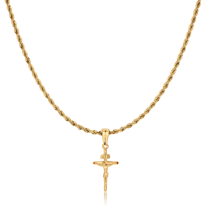 Collar Hombre Cruz Corpus