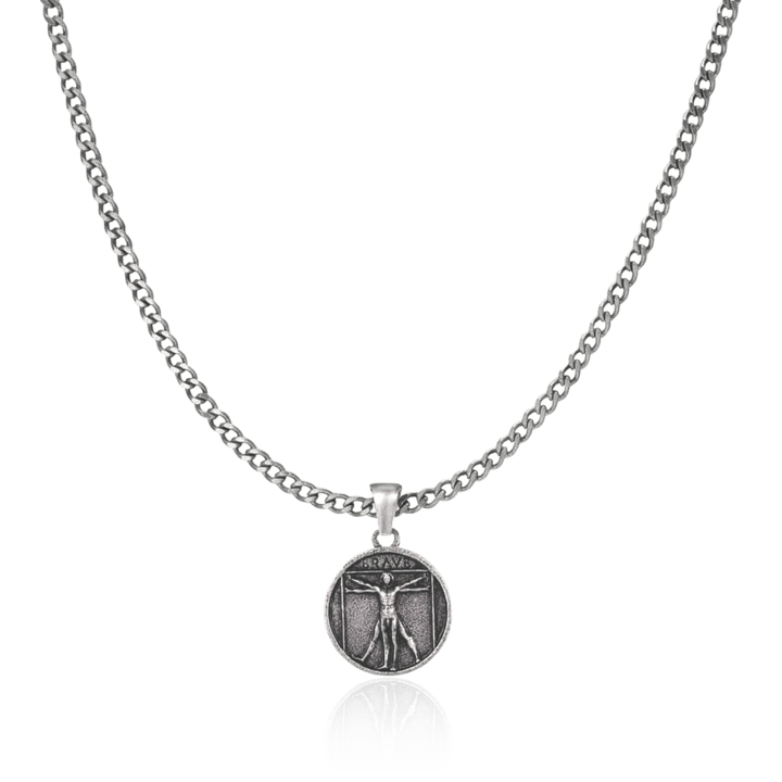Collar Hombre Vitruvio