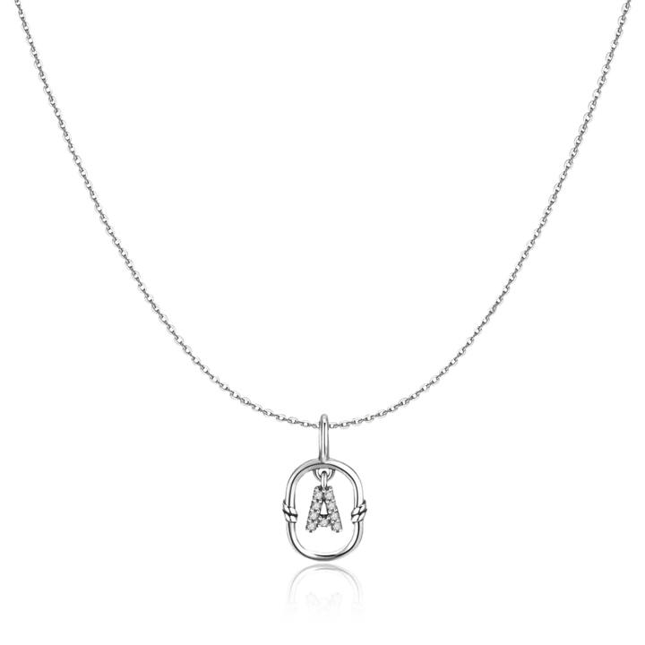 Collar Inicial Brillo