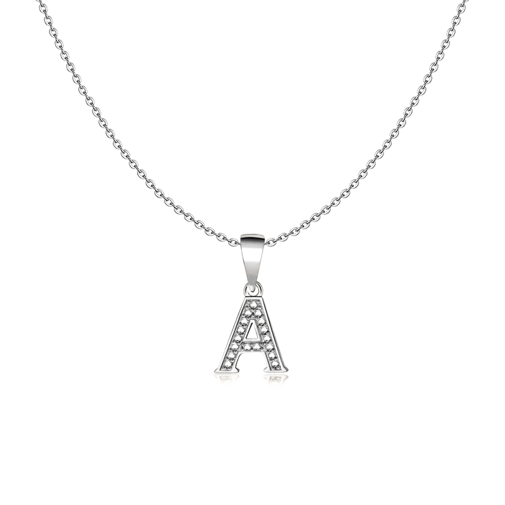 Letras Brillantes Necklace