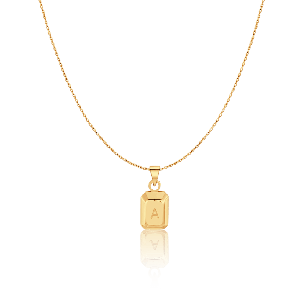 Lingote Initial Necklace