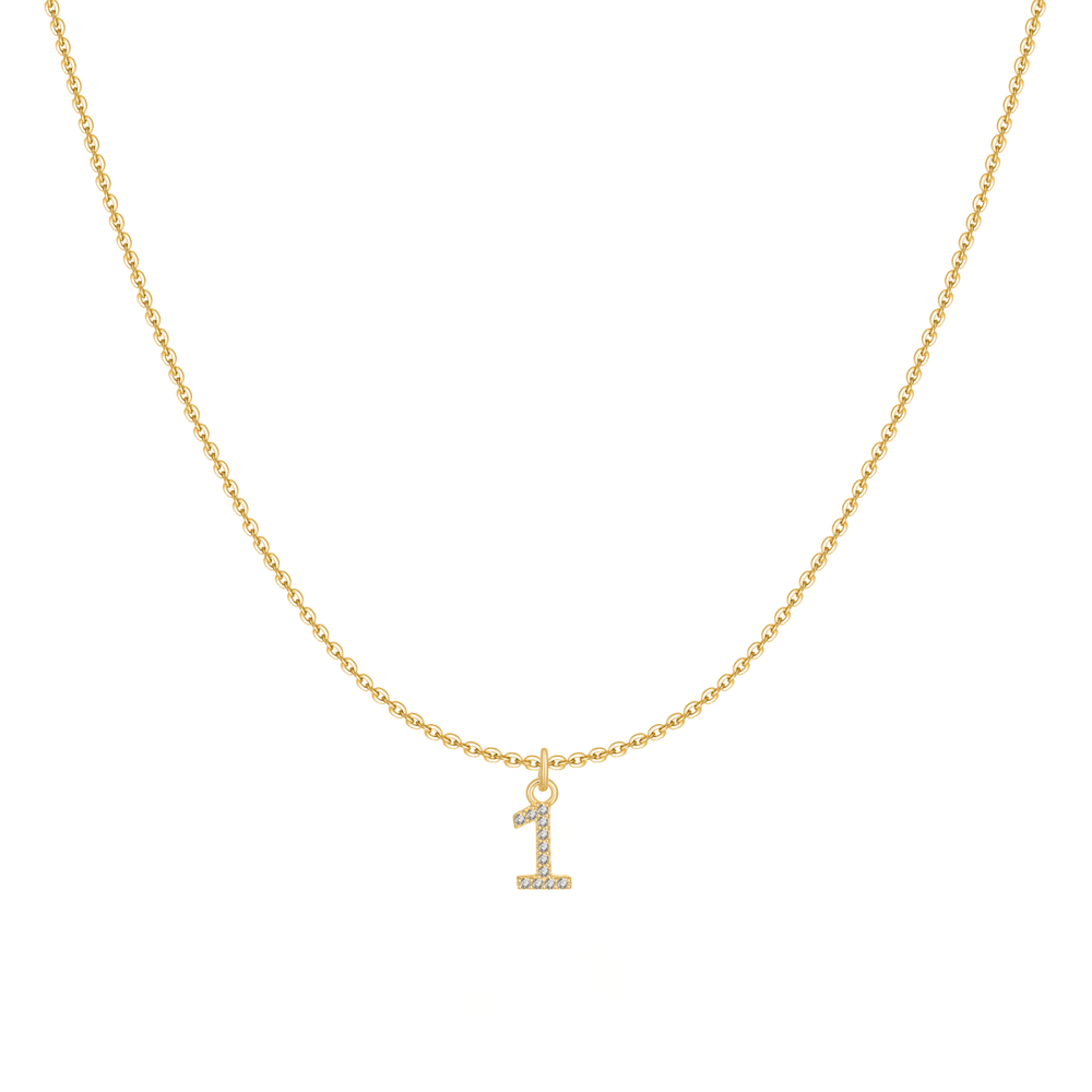 Collar Little Número