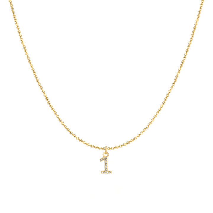 Collar Little Número