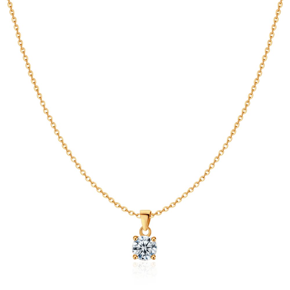 Major Zircon Necklace