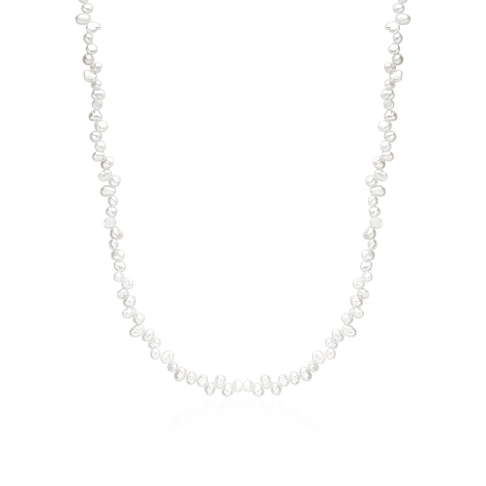 Collar Perlas Moldeadas