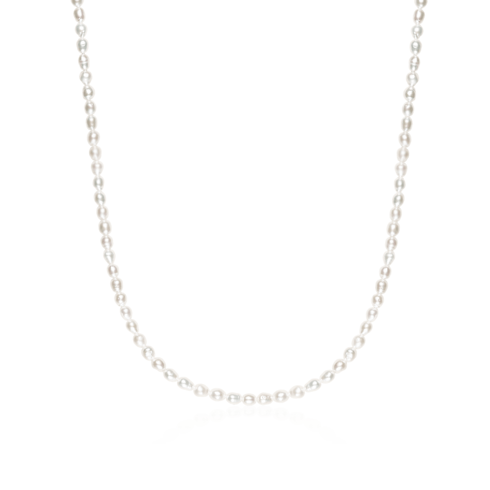 Perlas Sedosas Necklace