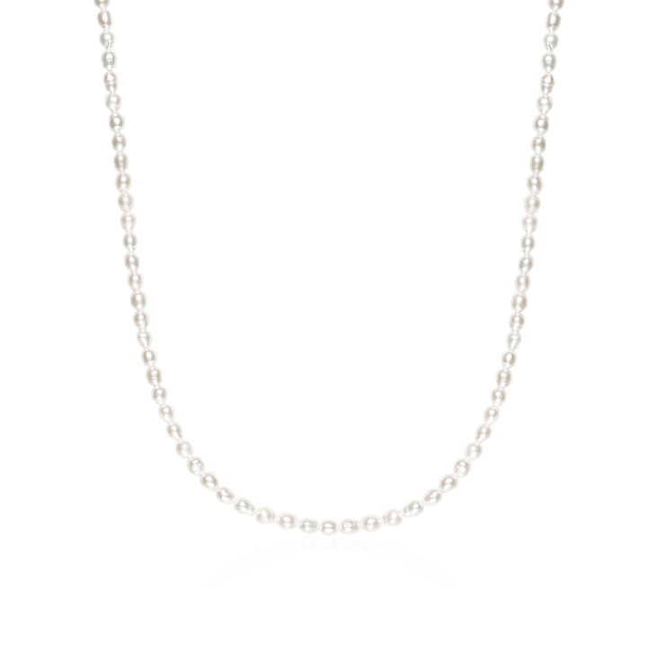 Perlas Sedosas Necklace