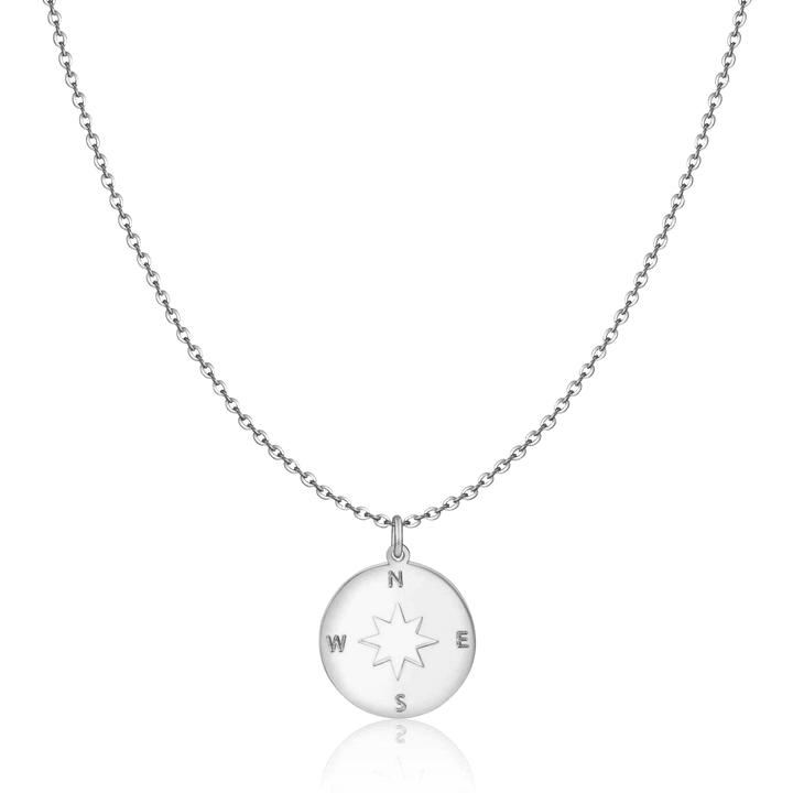 Rosa de los Vientos Necklace