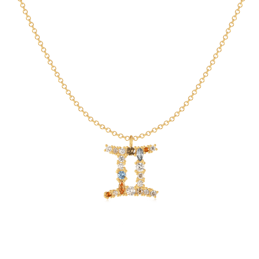 Signos del Zodiaco Necklace