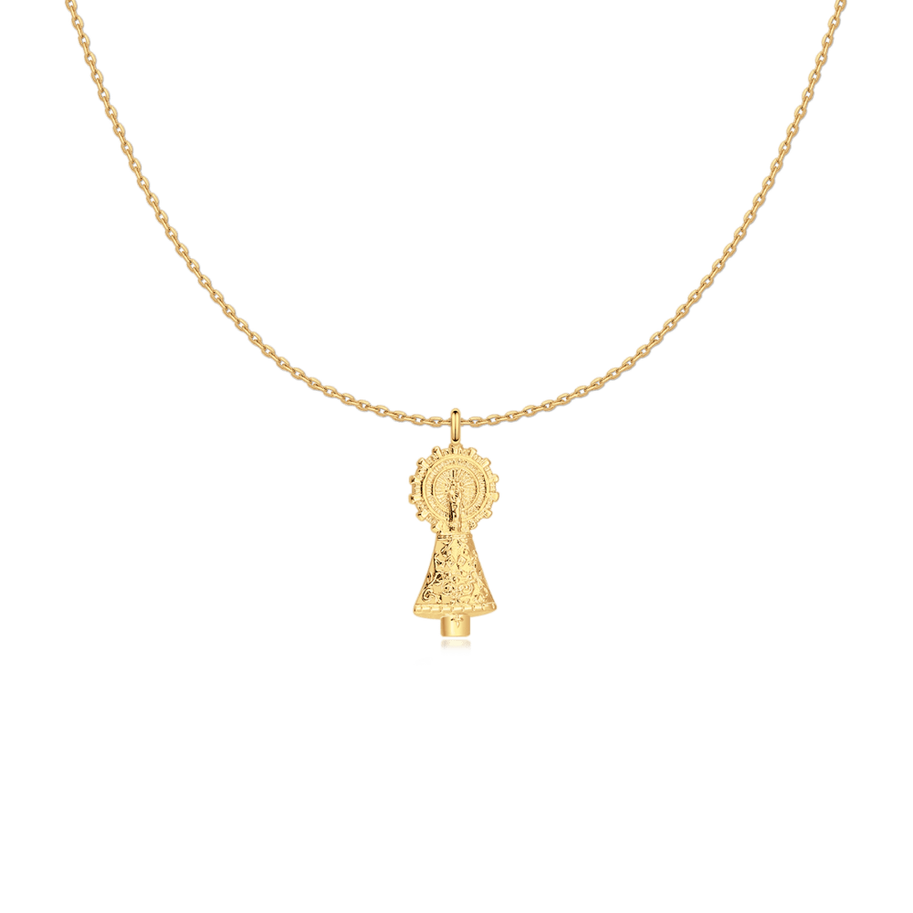 Virgen del Pilar Necklace