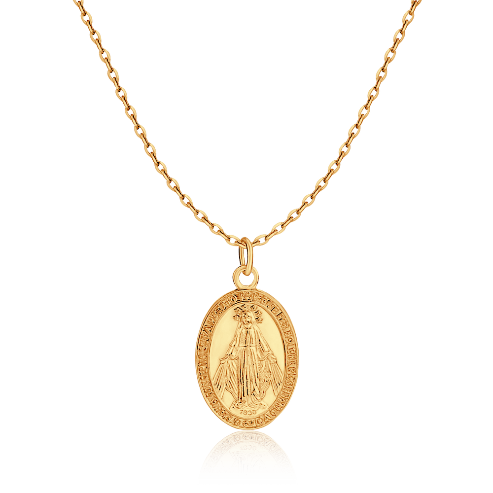 Collar Virgen María