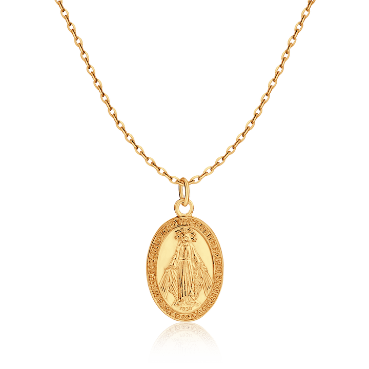Virgen María Necklace