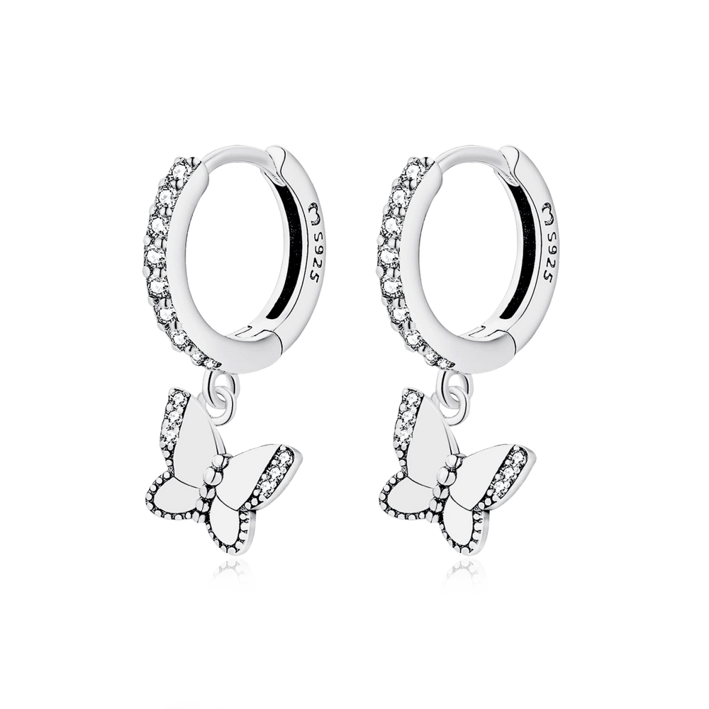 Pendientes Alumbrada Mariposa