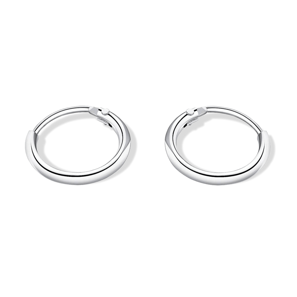 8mm Hoop Earrings
