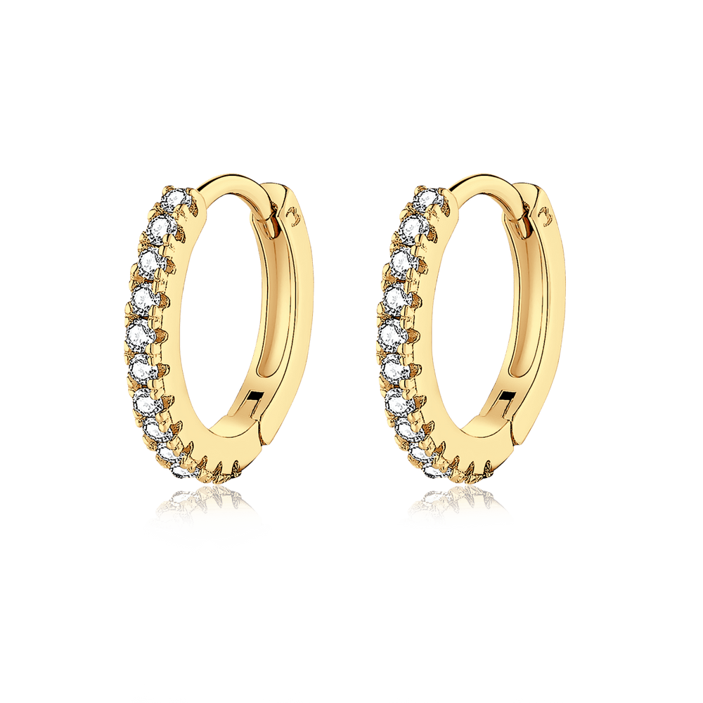 Pendientes Aretes Circonitas