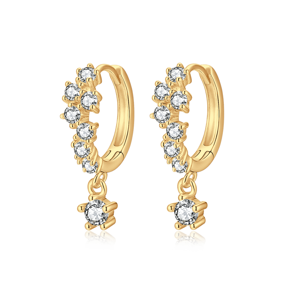 Pendientes Aros Adamantino