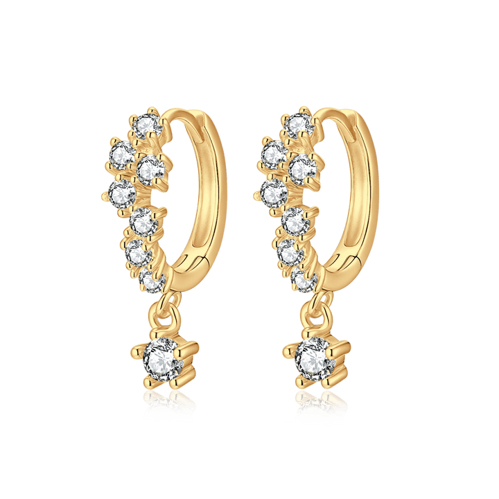 Adamantino Hoop Earrings