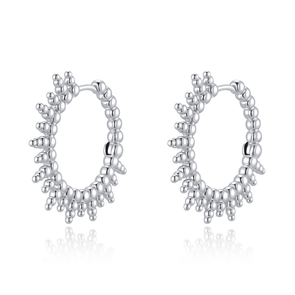Amanecer Hoop Earrings