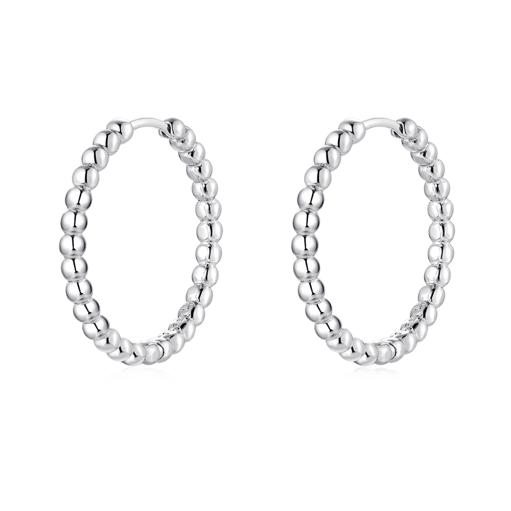 Bolas Hoop Earrings