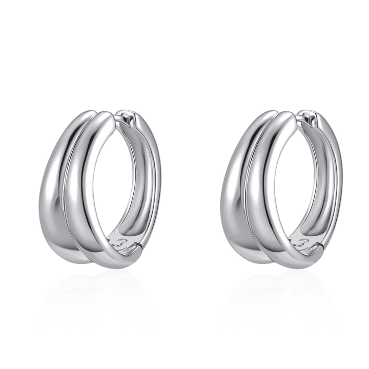 Duplán Hoop Earrings
