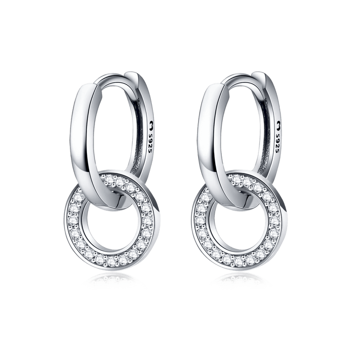 Enlazados Hoop Earrings
