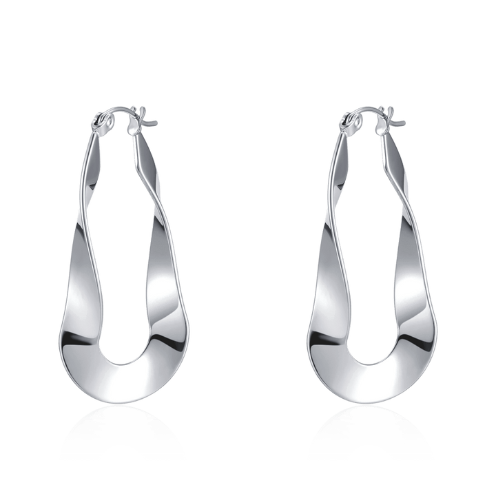 Estilizados Hoop Earrings