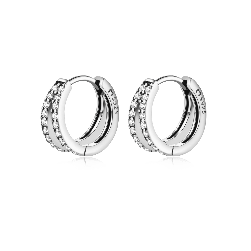 Pendientes Aros Luminosos