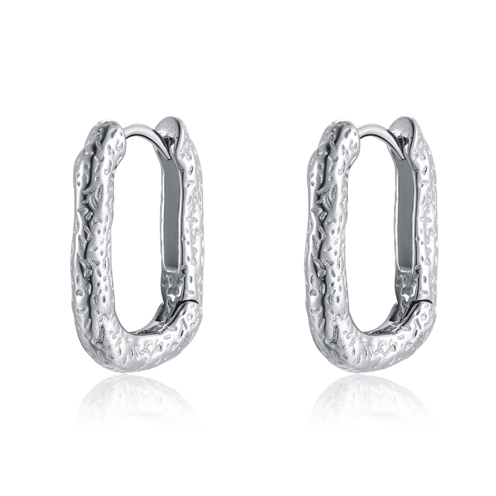 Martillados Hoop Earrings