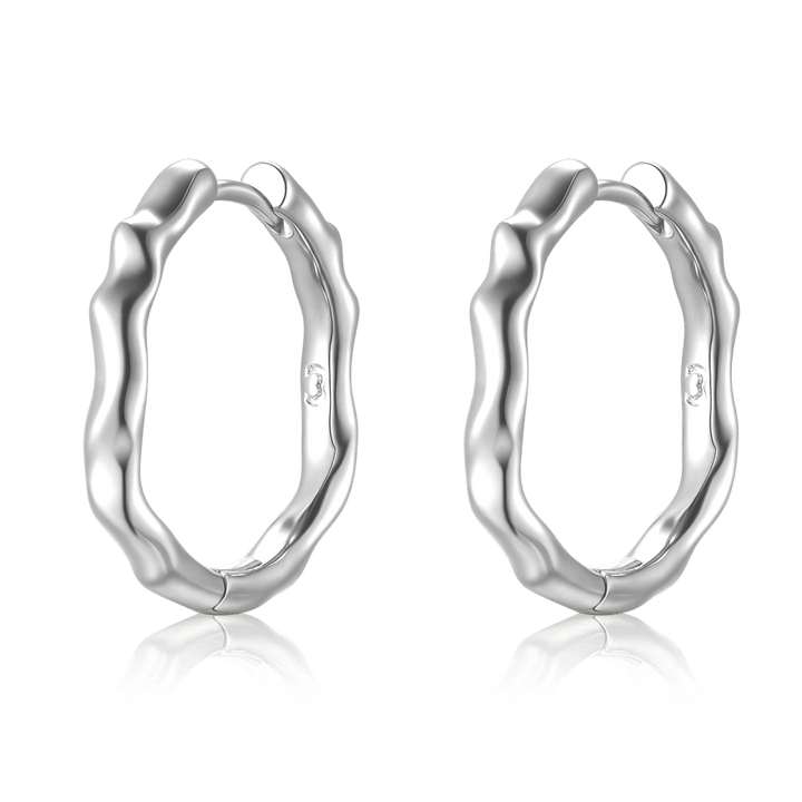 Oleada Hoop Earrings