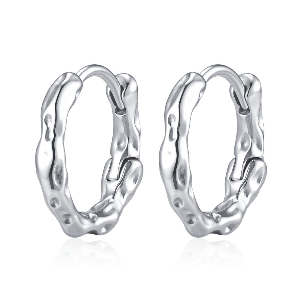 Ondulaciones Hoop Earrings
